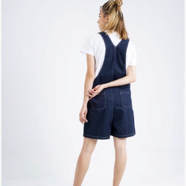 Quần short yếm xuất Hàn