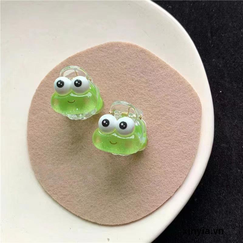 Kẹp Tóc Hình Chú Ếch Mắt To Dễ Thương