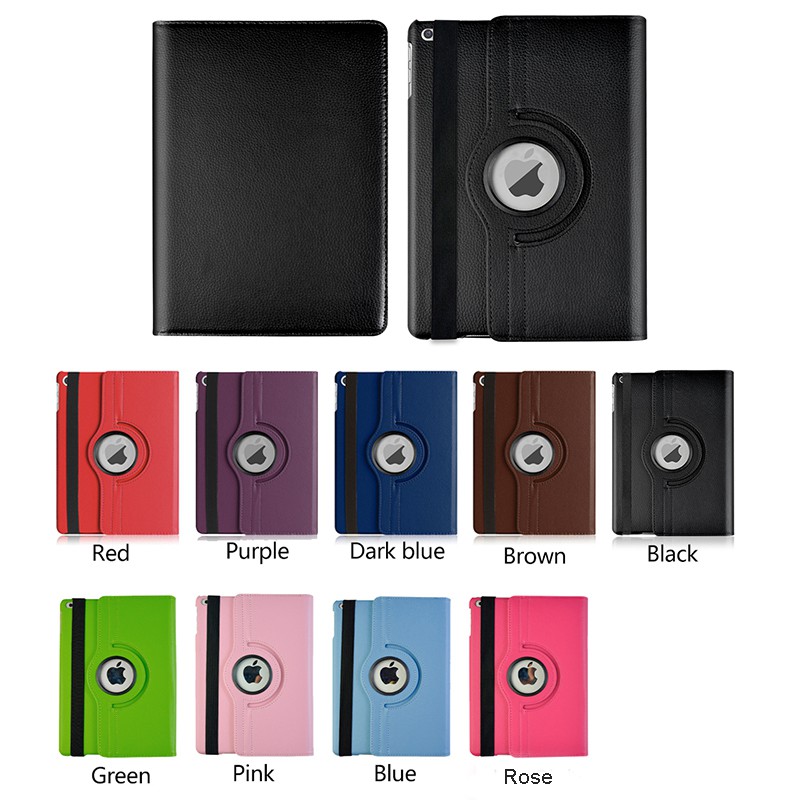 IPad case 2019 360 rotation suitable for ipad mini 1 2 3 4 air 1 2