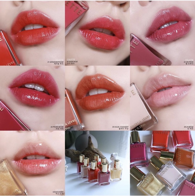 💖Son tint 𝗖𝗢𝗟𝗘𝗧𝗧𝗘 bóng mướt siêu xinkkk🥰 | BigBuy360 - bigbuy360.vn