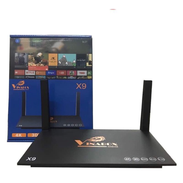 Box tivi VINABOX X9