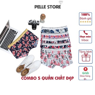 COMBO 5 QUẦN SHIP ĐÙI THUN LẠNH, CO DÃN 4 CHIỀU, TẠO CẢM GIÁC MÁT LẠNH THÔNG THOÁNG SHIP08