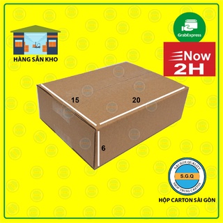 50 thùng carton 20x15x6