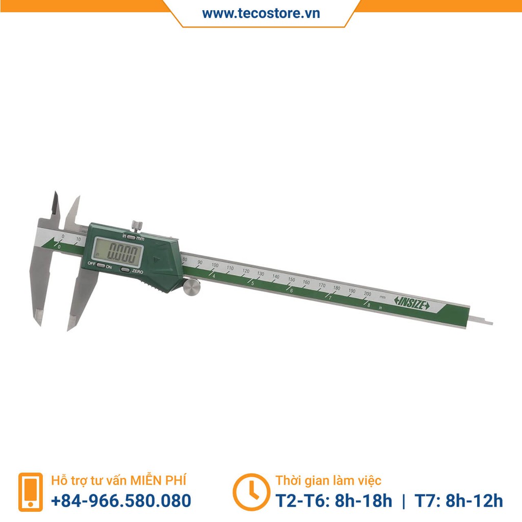 Thước kẹp điện tử insize 1108- thước cặp điện tử 150mm, 200mm, 300mm