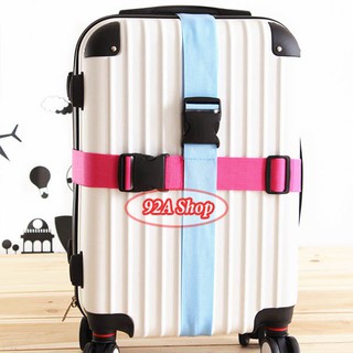 Khóa dây vali du lịch dây đai vali