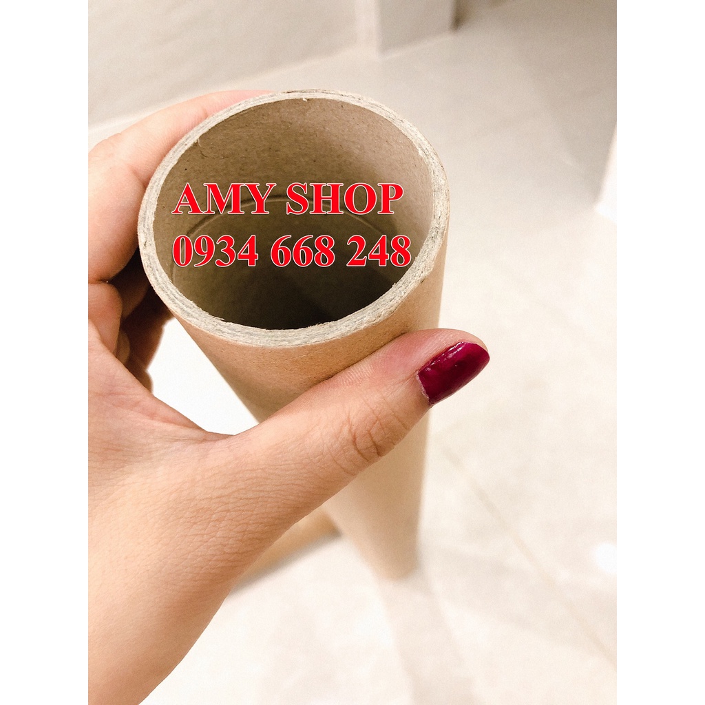 (CÓ NẮP) ống Tube, ống giấy đựng poster, tranh ảnh dày 3mm - hàng chuẩn loại 1 AMYSHOP