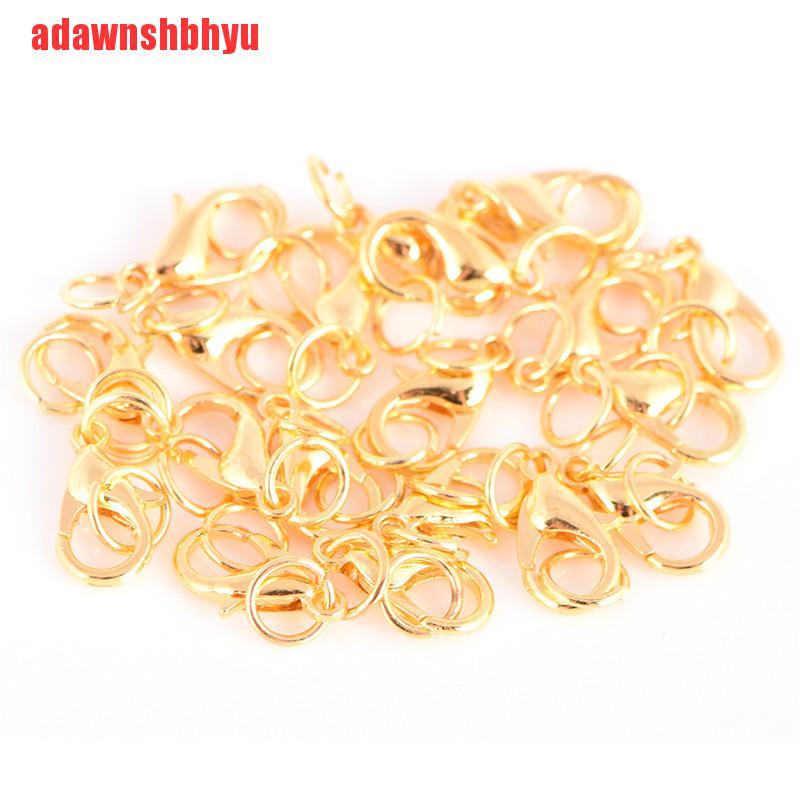 Set 20 Móc Tôm Hùm Bằng Hợp Kim Làm Trang Sức DIY
