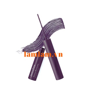 Mascara Siêu Mảnh Chống Trôi Innisfree Skinny Microcara Zero
