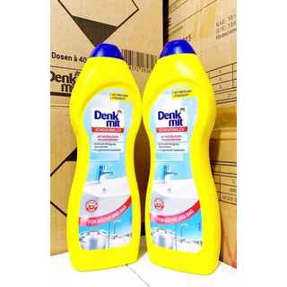 Nước tẩy rửa nồi, bồn rửa denkmit, 750ml