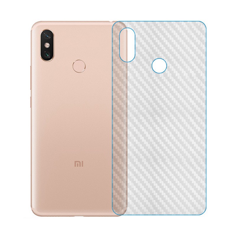 Dán Carbon mặt lưng Cho Redmi Note6 Pro Redmi Note7 Redmi 5 Redmi5A Redmi5 Plus RedmiS2 Redmi6 Redmi6A Redmi6 Pro