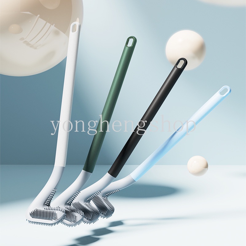 Bàn chải vệ sinh Toilet cán dài thiết kế sáng tạo