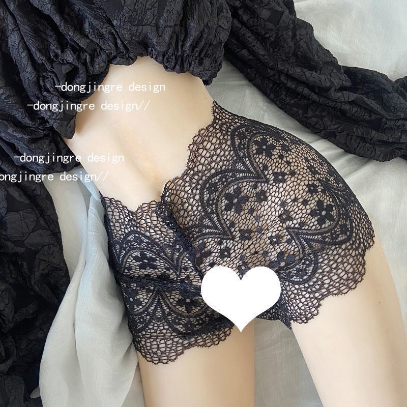 Quần Lót Nữ Ren Sexy thiết kế họa tiết thoáng mát 100% ren cao cấp MÃ B23