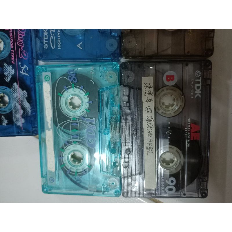 Bán Nhanh 5 Cuốn Băng Cassette Bãi Nhật Xịn Sò - E3 Audio Miền Nam