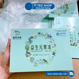 Thạch Xanh Hỗ Trợ Giảm Cân Trang Nemo - Prebiotic Jelly Thải Mỡ Chính Hãng Nội Địa Trung