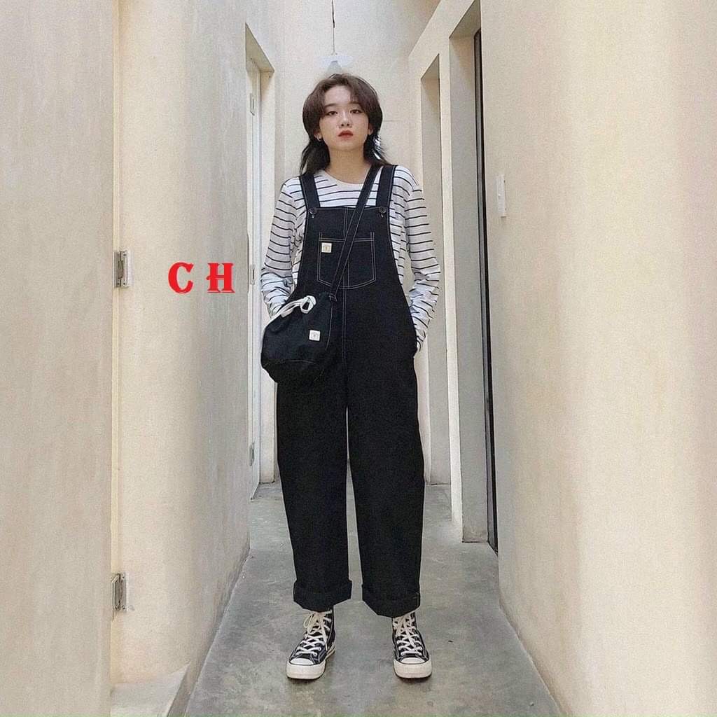 Yếm túi trước chỉ nổi COH0321 | BigBuy360 - bigbuy360.vn