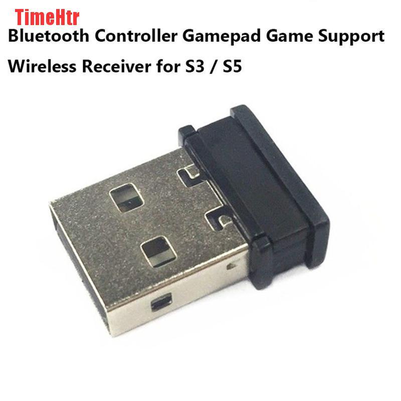 Set Tay Cầm Chơi Game Không Dây Kết Nối Bluetooth Timehtr Dùng Cho Ps3 Pc Tv Gen S3 S5 S6 | BigBuy360 - bigbuy360.vn
