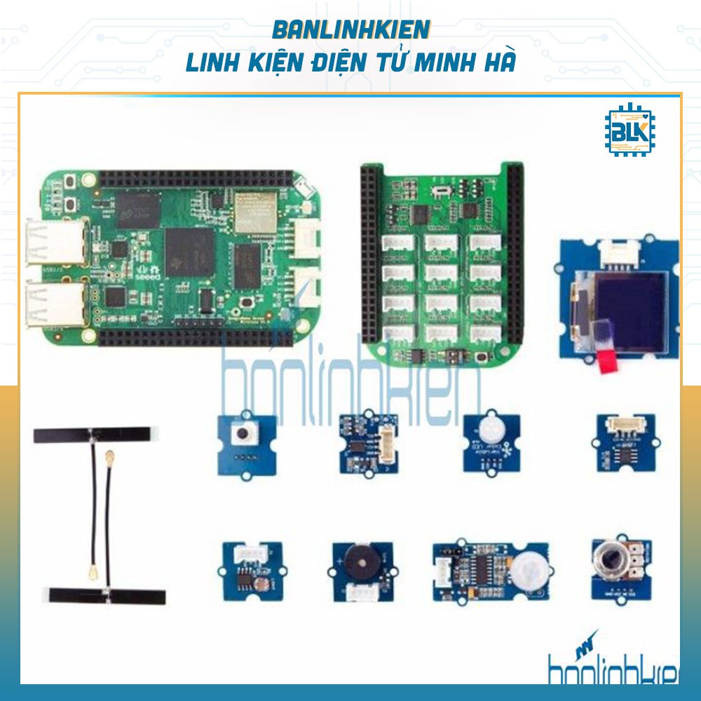 Bộ BeagleBone Green Wireless IOT Developer Prototyping Kit [Grove]