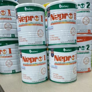 Sữa Nepro 1 400g (dành cho người bệnh thận) Date 2022