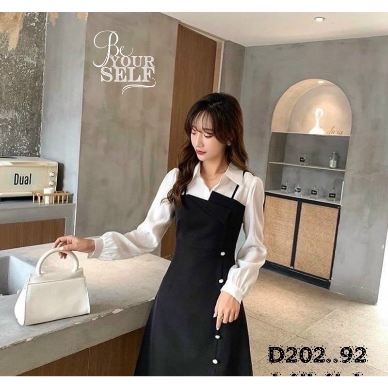 Đầm nút ngọc bigsize