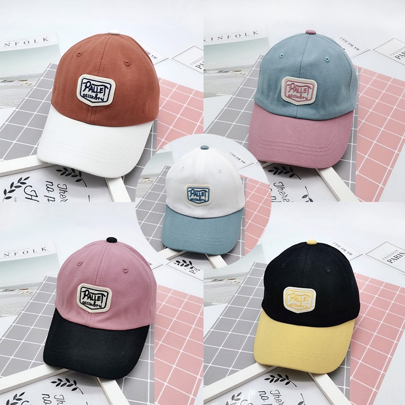 Nón beret Họa Tiết Thỏ Hoạt Hình Phong Cách Hàn Quốc Cho Bé
