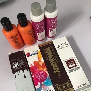 Trợ dưỡng oxy, lô làm xoăn lạnh