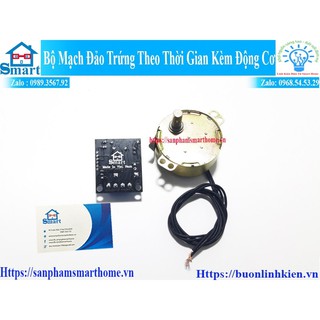 Mạch đảo trứng tự động kèm động cơ
