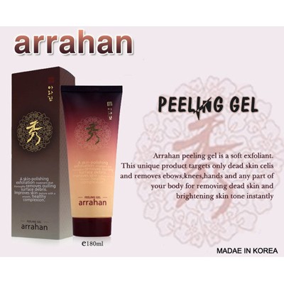 Kem tẩy da chết Arrahan Peeling Gel