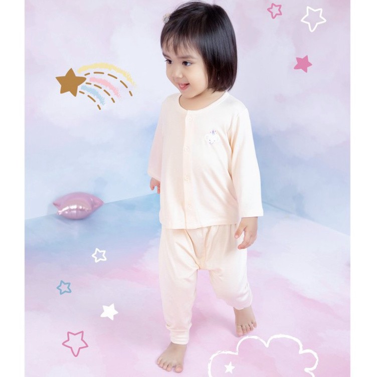 Bộ dài cúc giữa trẻ em hãng chaang bộ sưu tập Pony&amp;Dino