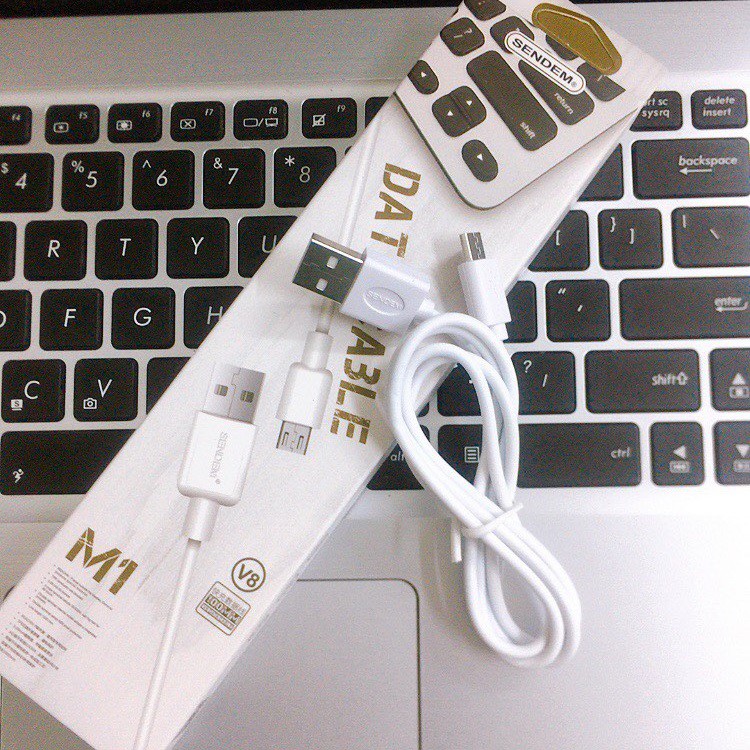 Cáp Sạc Sendem M1 Micro Usb ✓ Dài 1m ✓ Cáp Android