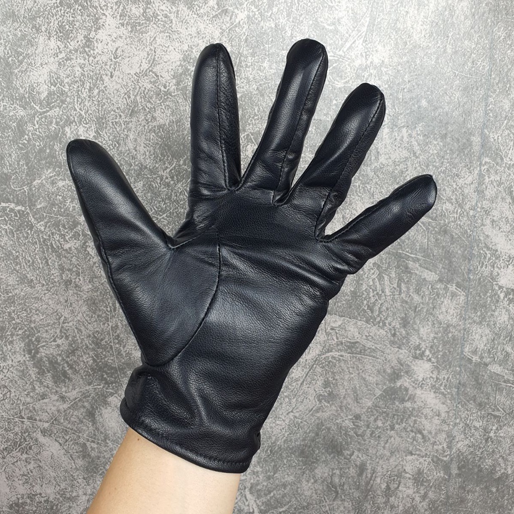 Găng tay nam da cừu thật GL105VB  - 100% da thật, BH 3 năm