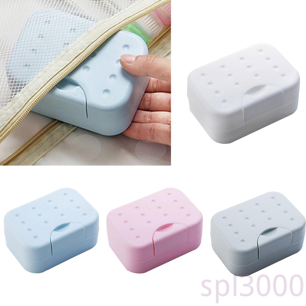 Hộp Nhựa Đựng Xà Phòng Chống Thấm Nước Tiện Dụng