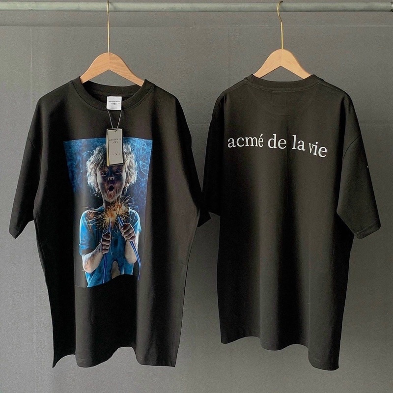 ÁO THUN TAY LỠ ADLV FORM UNISEX NAM NỮ (hình chụp thật)