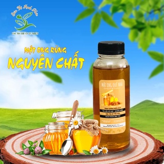 Mật ong rừng nguyên chất tự nhiên, cam kết 100% chuẩn vị quê nhà Honey Home - Chai 330ml - Siêu Thị Hạnh Phúc
