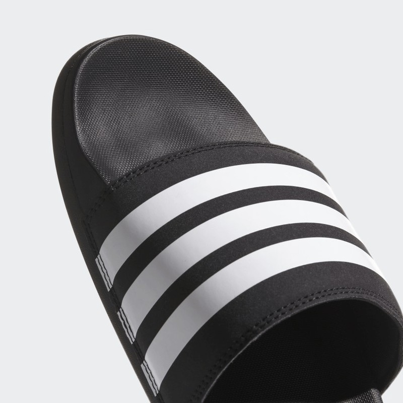 Dép Adidas Quai Ngang FREESHIPAdidas Adilette Comfort Slides Black White Chính Hãng - Dép Thời Trang Đế Mềm AP9971