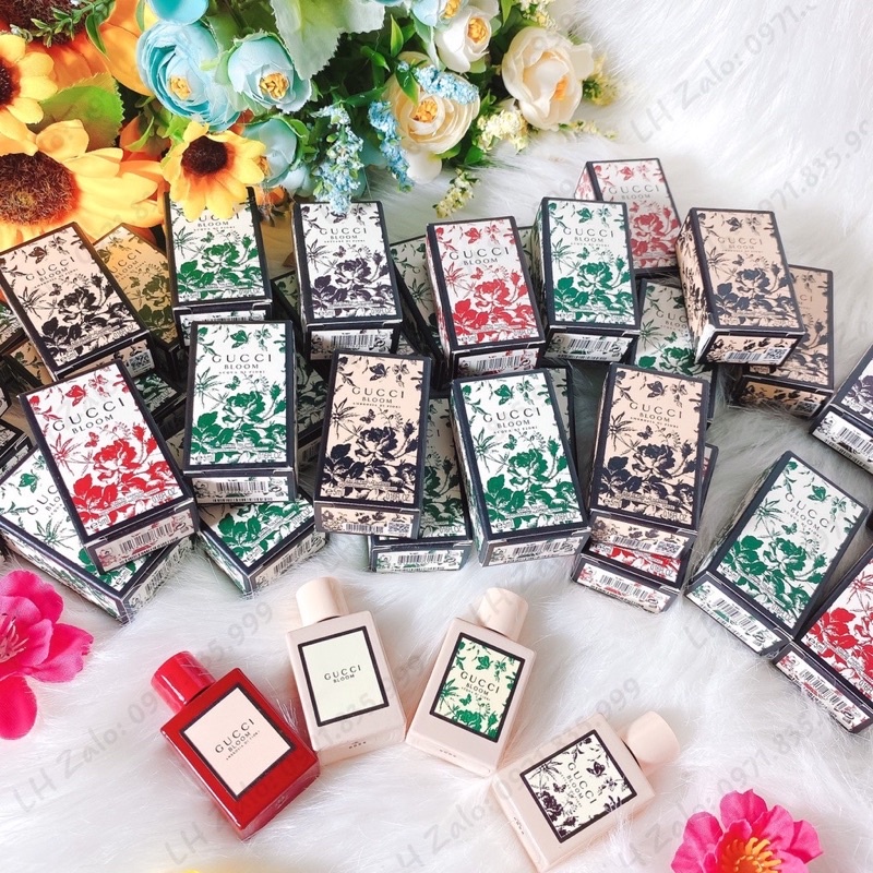 Nước Hoa Gucci Bloom 5ml , Nước Hoa Mini Nữ hàng chính hãng