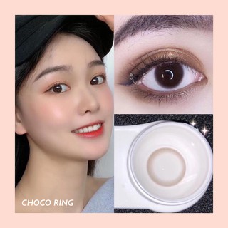 Lens nội địa trung choco ring