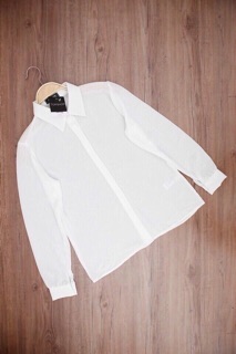 Sơ mi lụa tằm topshop