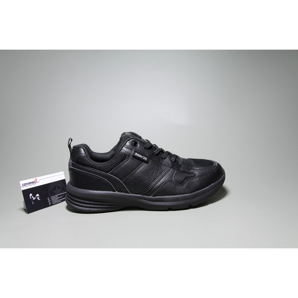 Giày ASICS chính hãng thấp cổ da đen ATDD02