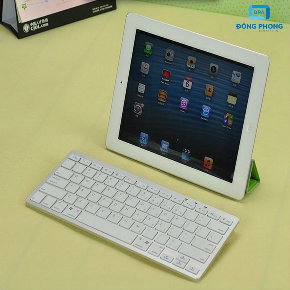 Bàn Phím Bluetooth Mini Cho iPad, Smartphone, Máy Tính Cao Cấp | BigBuy360 - bigbuy360.vn