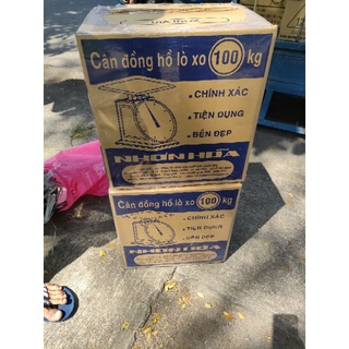 (Hàng chính hãng)Cân Nhơn Hoà 100kg