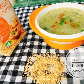 Hạt kê tách vỏ hữu cơ MARKAL