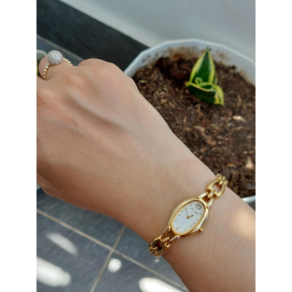 Đồng hồ nữ Mila Schon chạy pin hàng Si