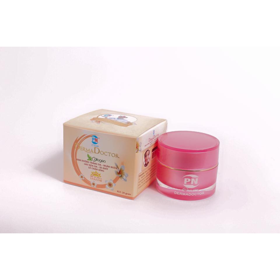 Kem Chống Lão Hóa-Se Khít Lỗ Chân Lông DERMA DOCTOR Collagen