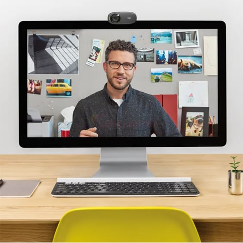 [Mã 44ELSALE2 giảm 7% đơn 300K] Webcam Logitech C310 - Hàng chính hãng