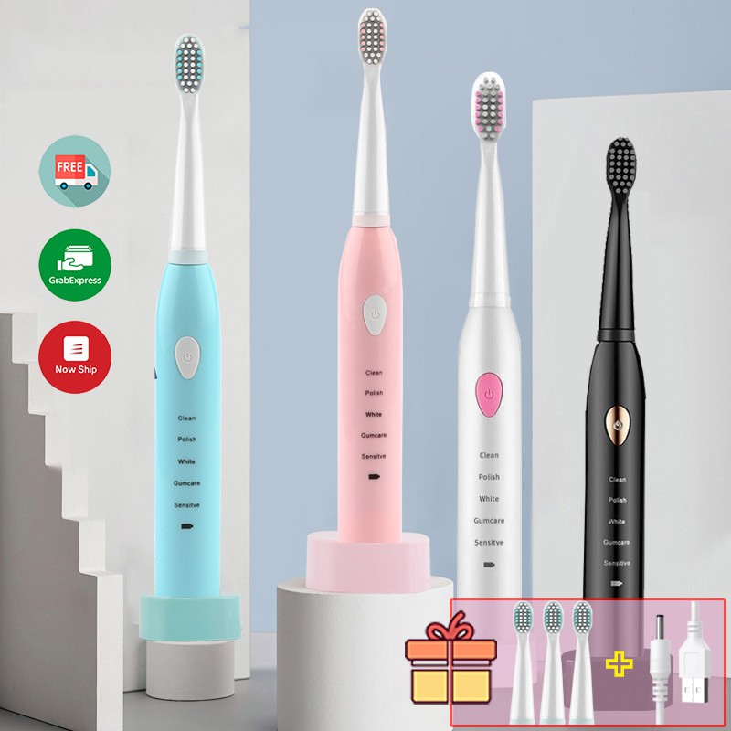 Bàn chải điện Hachico Sonic X8 Pro, bàn chải đánh răng điện Hachico bản Pro nâng cấp đặc biệt | BigBuy360 - bigbuy360.vn