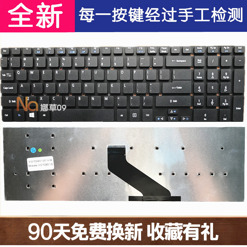 Bàn Phím Acer Base 5830 E1-570g 5755g V3-571g V3-551g P5we0 Chất Lượng Cao