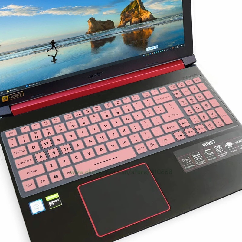 Tấm phủ bảo vệ bàn phím máy tính Acer Nitro 5 AN515-54 AN515-55 AN515-56 an515-57 Acer Nitro 5 AN517-51 AN715-51