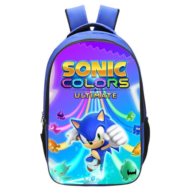 Balo in hình nhím sonic 2 kiểu dáng độc đáo cho bé