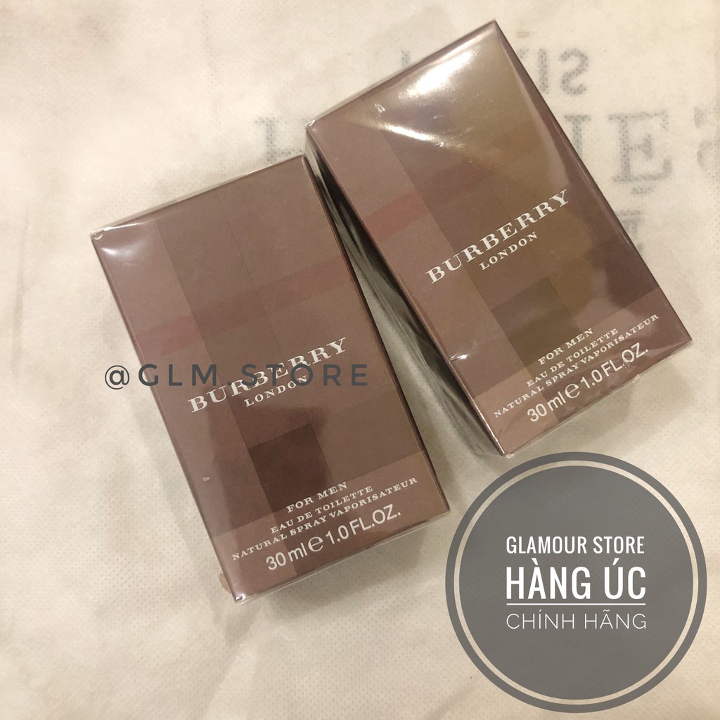 NƯỚC HOA BURBERRY LONDON VỢT SALE ÚC
