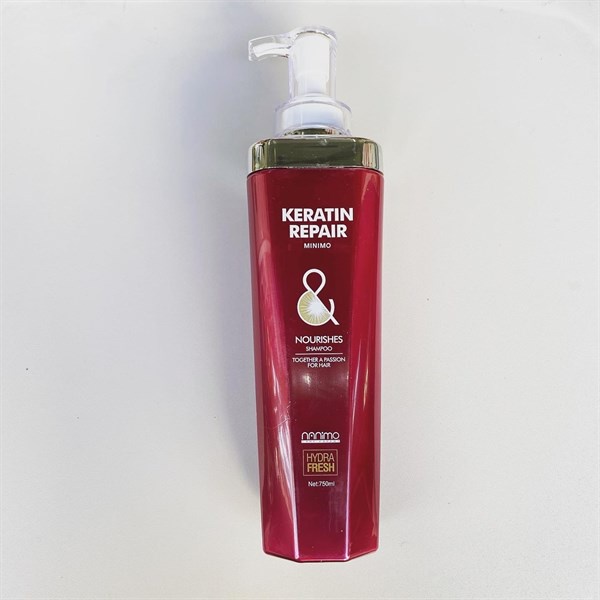 Bộ Gội Xả Keratin REPAIR 750ML*2